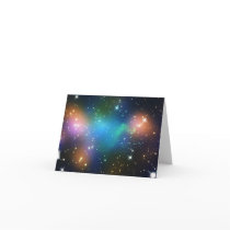 Galaxy Cluster Abell 520 Card
