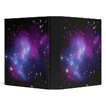 Galaxy Cluster Avery Binder by annaleeblysse Galaxy Cluster Avery Binder
