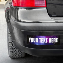 Galaxy Cluster MACS J0717 bumper stickers