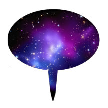 Galaxy Cluster MACS J0717 (Hubble Telescope) Cake Pick