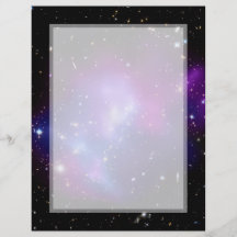 Galaxy Cluster MACS J0717 (Hubble Telescope) Custom Flyer