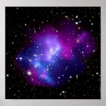 Galaxy Cluster MACS J0717 (Hubble Telescope) Posters