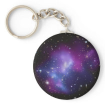 Galaxy Cluster MACS J0717 keychains
