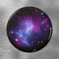 Galaxy Cluster MACS J0717 Fridge Magnet