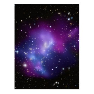 Galaxy Cluster MACS J0717 Post Cards