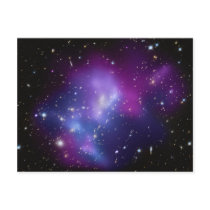 Galaxy Cluster MACS J0717 Postcards