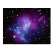 Galaxy Cluster MACS J0717 Postcards