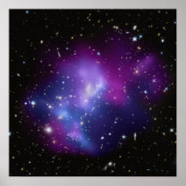 Galaxy Cluster MACS J0717 Poster