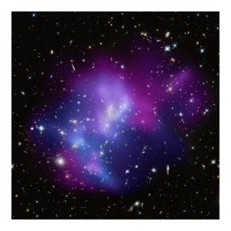 Galaxy Cluster MACS J0717 Poster