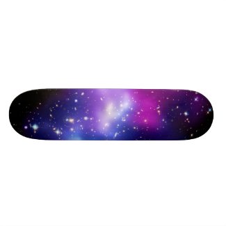 Galaxy Cluster MACS J0717 Skateboard Deck