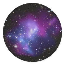 Galaxy Cluster MACS J0717 stickers by annaleeblysse Galaxy Cluster MACS J0717 stickers