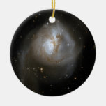 Galaxy Collition Christmas Ornament