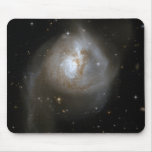 Galaxy Collition Mouse Pad