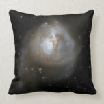 Galaxy Collition Pillow