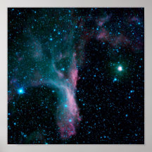 Galaxy Cosmic Dancer in space Print