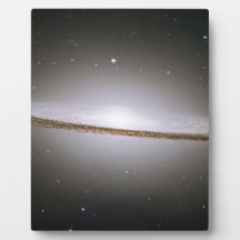 Galaxy Display Plaque