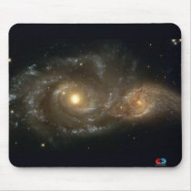 Galaxy Encounter mousepads by clarachandler Galaxy Encounter mousepads