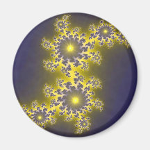 Galaxy Fractal Magnet