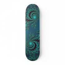 Galaxy Fractal Skate Boards