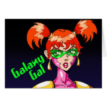 Galaxy Gal cards