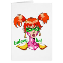 Galaxy Gal cards