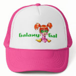 Galaxy Gal Mesh Hats