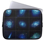 Galaxy Gallery - Nine Spectacular Galaxies Laptop Computer Sleeves