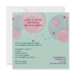 Galaxy Girl: Baby Shower Invitation