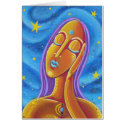 Galaxy Girl Card by maboles Galaxy Girl Card