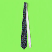 Galaxy Hands tie ties