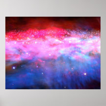 galaxy in outer space posters