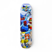 Galaxy Kid Hero Skateboard by galaxykid Galaxy Kid Hero Skateboard