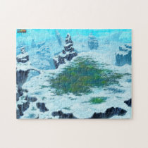 Galaxy Life Blue Planet Puzzle