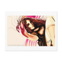 Galaxy Merger Postcard by Mered1th Galaxy Merger Postcard