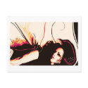 Galaxy Merger Postcard by Mered1th Galaxy Merger Postcard