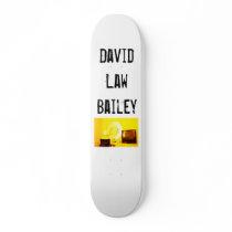 Galaxy Motel David Law Bailey skateboards