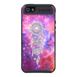 Galaxy Nebula Glitter dreamcatcher Pink Space iPhone 5 Cases