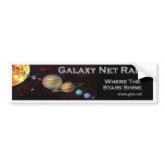 Galaxy Net Radio bumper stickers