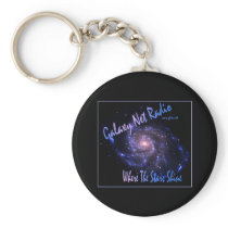 Galaxy Net Radio Logo Key Chain