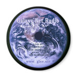 Galaxy Net Radio Logo Magnet