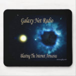Galaxy Net Radio Logo Mousepad