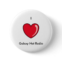 Galaxy Net Radio Logo Pin buttons by GalaxyNetRadio Galaxy Net Radio Logo Pin buttons