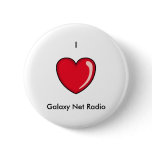 Galaxy Net Radio Logo Pin buttons