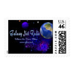 Galaxy Net Radio Postage postage