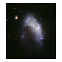 Galaxy NGC 1427A Plunges Toward the Fornax Galaxy posters by alandail Galaxy NGC 1427A Plunges Toward the Fornax Galaxy posters