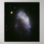 Galaxy NGC 1427A Plunges Toward the Fornax Galaxy  posters