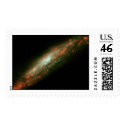 Galaxy NGC 3079 postage by alandail Galaxy NGC 3079 postage