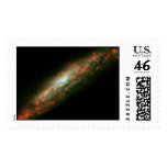 Galaxy NGC 3079 Postage