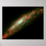 GALAXY NGC 3079 PRINT