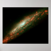 GALAXY NGC 3079 PRINT